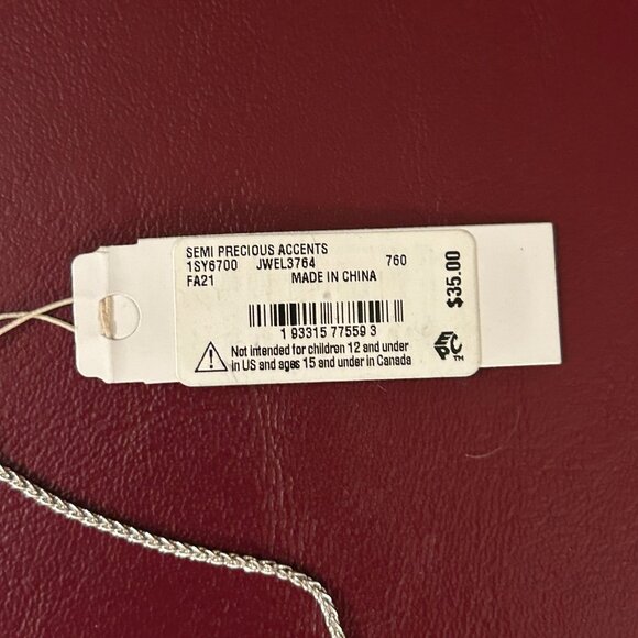 Lucky Brand Mixed Metal Long Necklace NWT - Picture 4 of 5